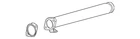 Genuine Gm Outlet Pipe 12725092 New. Price: $45.57.