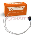 Dorman Techoice Fuel Pump Harness Connector For 1998-2005 Buick Park Avenue Dh New. Price: $59.62.