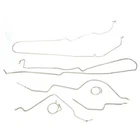 Omix Full Brake Line Set 6 Piece Fits 87-95 Jeep Wrangler New. Price: $215.99.