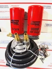Ford 7.3L/6.9L Complete Dual Remote Bypass Kit Baldwin B7379 BF7633 Filters New. Price: $345.03.