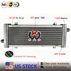 Universal 14X5.5X1.58 Medium Core All Aluminum Cross Flow Bar & Plate Oil Cooler New. Price: $118.00.