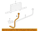 Gm Oem 06-10 Sierra 2500 Hd Classic Trans Oil Cooler-outlet Pipe 20835127 New. Price: $38.07.