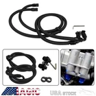 AN10 Oil Filter Sandwich Adapter Hose Line Kit For Bmw E36 E46 E82 E9X 135/335 New. Price: $46.90.