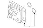 Genuine Nissan Trans Cooler 21606-28X0C New. Price: $140.96.