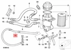 Genuine Bmw E39 Sedan Lubrication Oil Filter Outlet Pipe Oem 11421745232 New. Price: $177.64.
