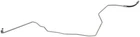 00-02 Ram 1500 2500 3500 5.2L 5.9L V8 Gas W/46RE Lower Transmission Cooler Line New. Price: $236.42.