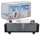 Tyc Automatic Transmission Oil Cooler For 2015-2016 Chevrolet Silverado 3500 Bq New. Price: $215.67.