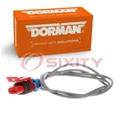 Dorman Techoice Vapor Canister Purge Solenoid Connector For 1990-2012 Qn New. Price: $29.06.