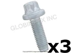 For Bmw (2007-2016) Torx Head Screw (M8 25) (3 Pcs) Genuine + Year Warranty New. Price: $33.55.