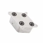 Genuine Gm Oil Cooler 12699658 New. Price: $92.51.