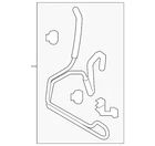 Genuine Nissan Power Steering Cooler Tube 49790-1AA1B New. Price: $186.83.