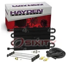Hayden Automatic Transmission Oil Cooler For 1961-2008 Isuzu Amigo Ascender Up New. Price: $59.29.