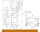Gm Oem 06-19 Corvette Cooling Oil Cooler-outlet Hose Seal 15217990 New. Price: $18.65.