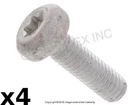 For Porsche (2011-2018) Oil Cooler Bolt (6 X Mm) (4 Pcs) Genuine + Warranty New. Price: $21.85.