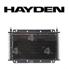 Hayden Automatic Transmission Oil Cooler For 1957-1958 International A112 Js New. Price: $81.03.