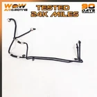 04-13 Bentley Continental Gtc Front Oil Cooler Line Axle Differential Oem Used. Price: $243.21.