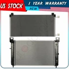 Radiator And Ac Condenser Kit For 1999-2000 Chevrolet Silverado 2500 New. Price: $134.32.