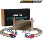 10 Row Fit For Universal Transmis Sion Engine Oil Cooler Filter Adapter Cooling New. Price: $84.67.