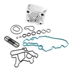 High Flow Oil Cooler 03-2010 Ford F250 F350 F450 6.0L Powerstroke Diesel New. Price: $59.00.