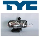 Tyc Left Fog Assembly For 2000-2006 Gmc Yukon Electrical Lighting Body Pr New. Price: $57.87.