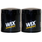 Wix Set Pair Of 2 Engine Oil Filters Chrysler Dodge Ford Land Rover Lotus New. Price: $28.95.