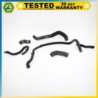 10-19 Jaguar Xj 5.0L Engine Radiator Coolant Hose Pipe Set Oem Used. Price: $42.55.