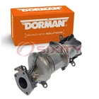 Dorman Front Exhaust Manifold Catalytic Converter For 2009-2019 Honda Xv New. Price: $604.45.