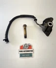 1987-1992 Toyota Supra 7MGTE Engine Block Oil Cooler Bypass Filter Mount Oem Used. Price: $58.57.