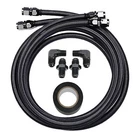For Gm 4L60E 4L65E TH350 TH400 Automatic Transmission Cooler 6AN Hose Line Kit New. Price: $37.59.