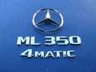 06 07 08 09 10 11 Mercedes ML350 4MATIC Rear Emblem Logo Badge Sign Symbol #3396 Used. Price: $50.00.