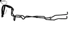 Bmw E90 E92 07-11 335XI X1 Automatic Transmission Oil Cooler Lines Awd Oem Used. Price: $120.00.