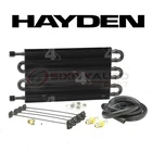 Hayden Automatic Transmission Oil Cooler For 1968-1974 Gmc K3500 Pickup Mf New. Price: $74.66.