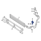 For Ram Promaster 1500 22-25 Front Transmission Oil Cooler Line Bracket New. Price: $12.10.