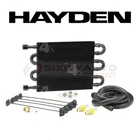 Hayden Automatic Transmission Oil Cooler For 2004-2014 Toyota Yaris Zd New. Price: $72.09.