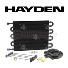 Hayden Automatic Transmission Oil Cooler For 1986 Chevrolet Chevette - Pa New. Price: $84.32.