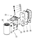 Genuine Mopar Engine Oil Cooler 4713985AB New. Price: $832.10.