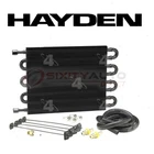 Hayden Automatic Transmission Oil Cooler For 1976-2014 Honda Accord Az New. Price: $84.32.