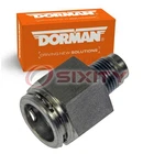 Dorman Oil Cooler Line Connector For 2005-2006 Dodge Stratus Automatic Jd New. Price: $21.29.