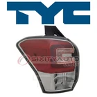Tyc Left Tail Light Assembly 2017-2018 Subaru Forester Electrical Xs New. Price: $190.36.