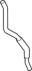 Genuine Infiniti Engine Oil Cooler Line 21306CG000 New. Price: $81.18.