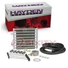 Hayden Engine Oil Cooler For 1950-2015 Volkswagen 411 412 Amarok Atlantic Sl New. Price: $186.10.