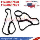 11428637821 Engine Oil Filter Housing Gasket & Cooler Seal Set For Bmw E60 E90 New. Price: $7.79.