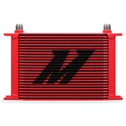 Mishimoto Universal 25 Row Oil Cooler - Red New. Price: $272.34.
