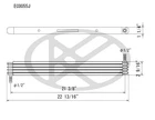Koyo Engine Oil Cooler For Expedition, F-150, Navigator EC0055J New. Price: $90.82.