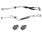 Dorman Inlet & Outlet Oil Cooler Hoses Kit For Chevy Blazer S10 Gmc Jimmy Rwd New. Price: $185.95.
