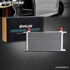New Universal 19 Row AN10 Aluminum Engine Transmission Oil Cooler Silver. Price: $47.63.
