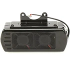 Ultracool Gloss Black Side Mount Dual Fan Assisted Oil Cooler SMT-2G New. Price: $589.99.