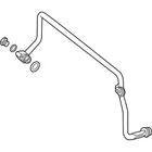 Genuine Mercedes-benz Oe Oil Line 205-500-26-72 New. Price: $143.21.