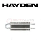 Hayden Power Steering Cooler For 1979-2001 Honda Prelude Radiator Fluid Xs New. Price: $52.87.