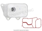 For Audi / Vw (2008-2018) Engine Oil Cooler Febi Bilstein + Year Warranty New. Price: $72.45.